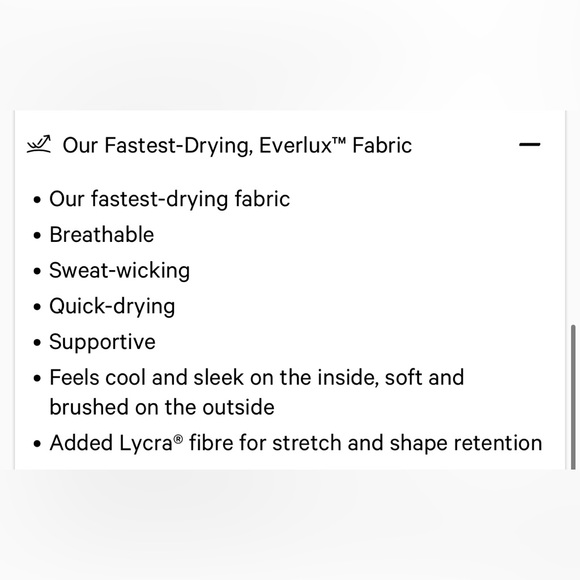 NWT Lululemon Everlux Asymmetrical Tennis Tank Top in Pink Glaze Size 6 - Picture 9 of 12